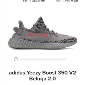 Adidas Yeezy Boost 350 V2 Beluga 2.0